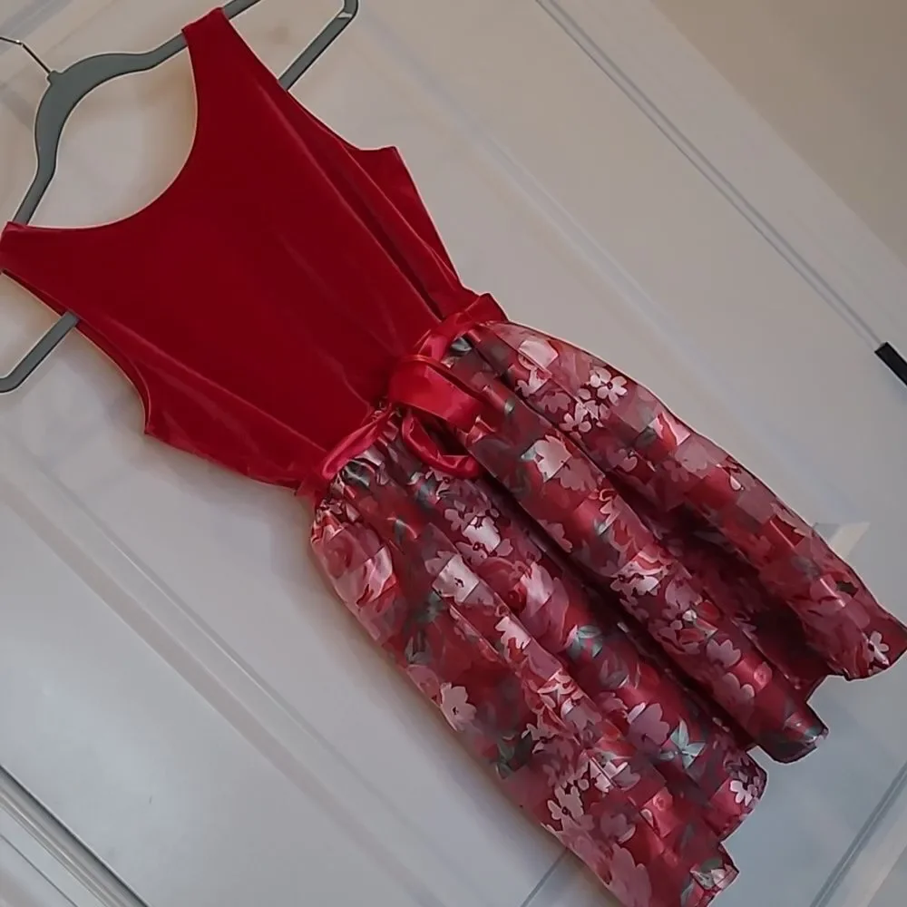 The Children's Place Classic Red Dress